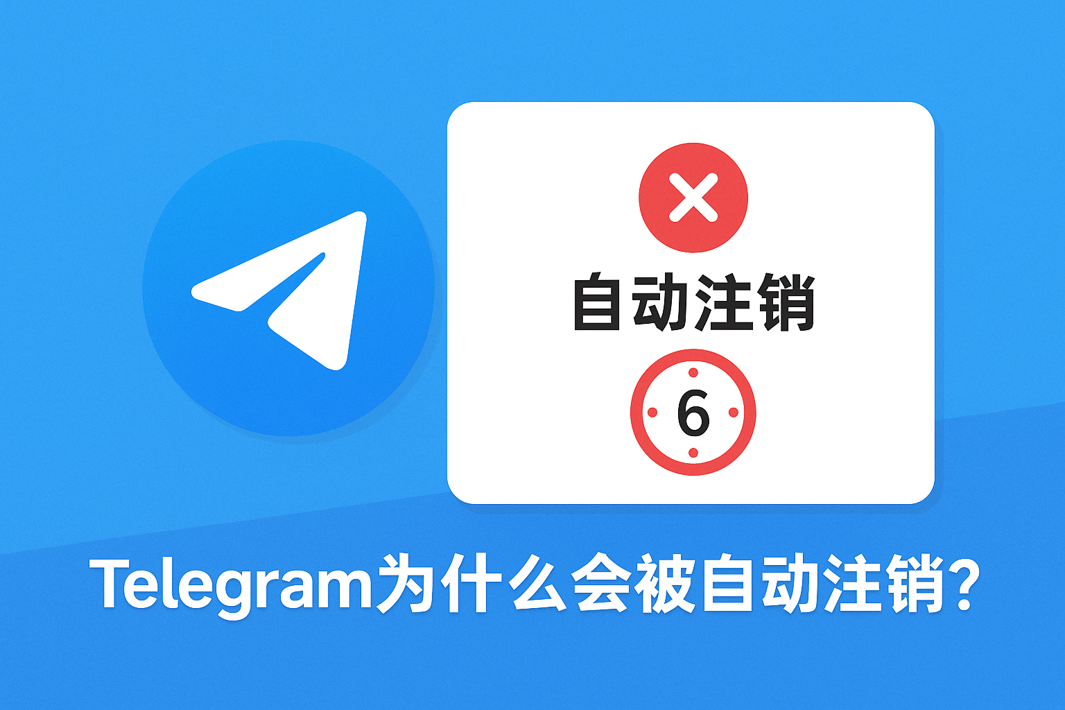 Telegram電報會自動登出嗎？