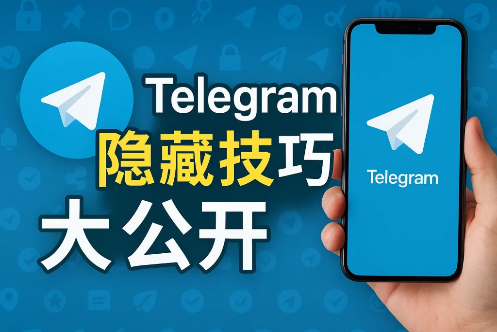 Telegram如何隱藏個人資訊?