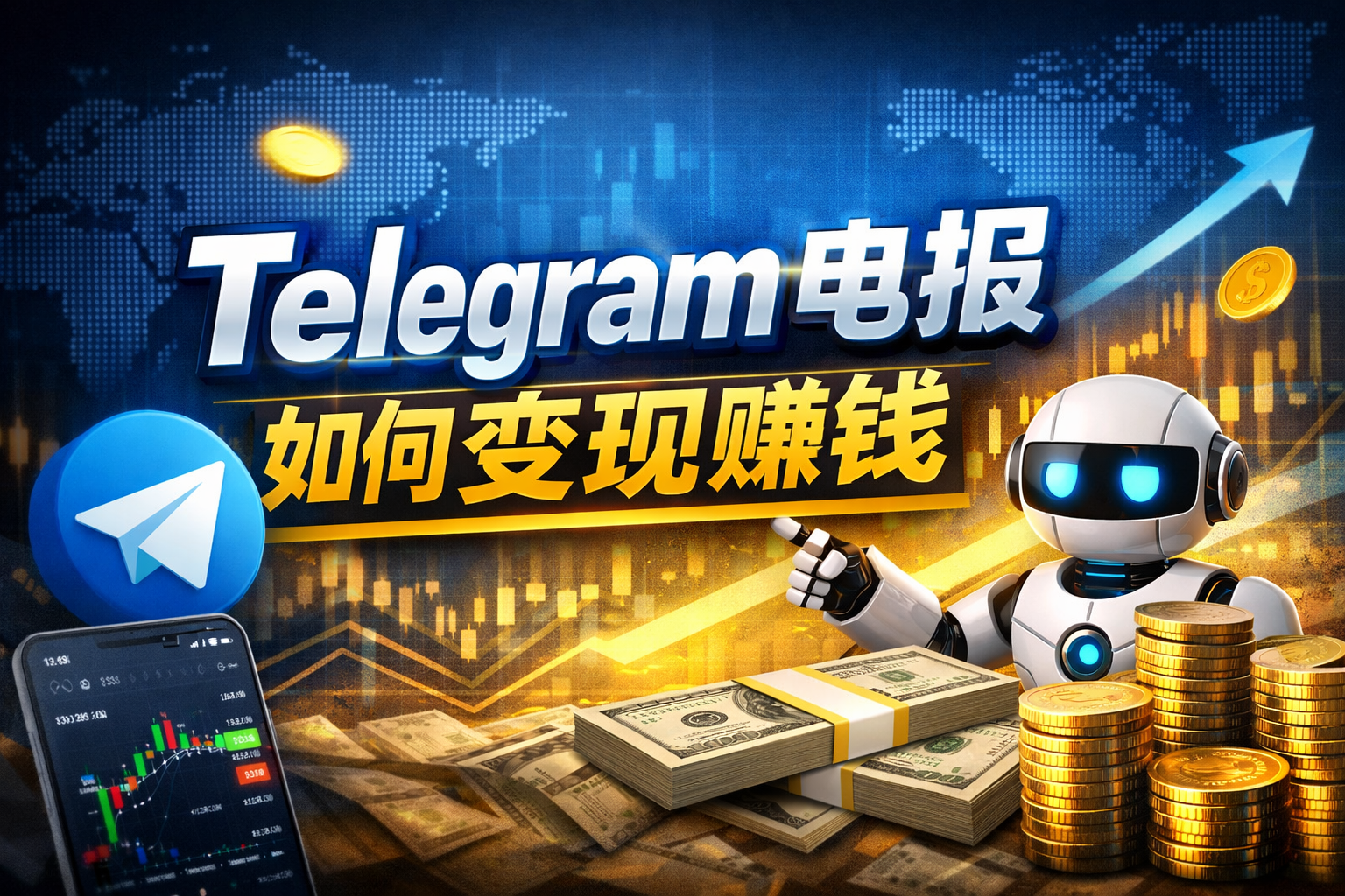 Telegram變現賺錢有什麼技巧？