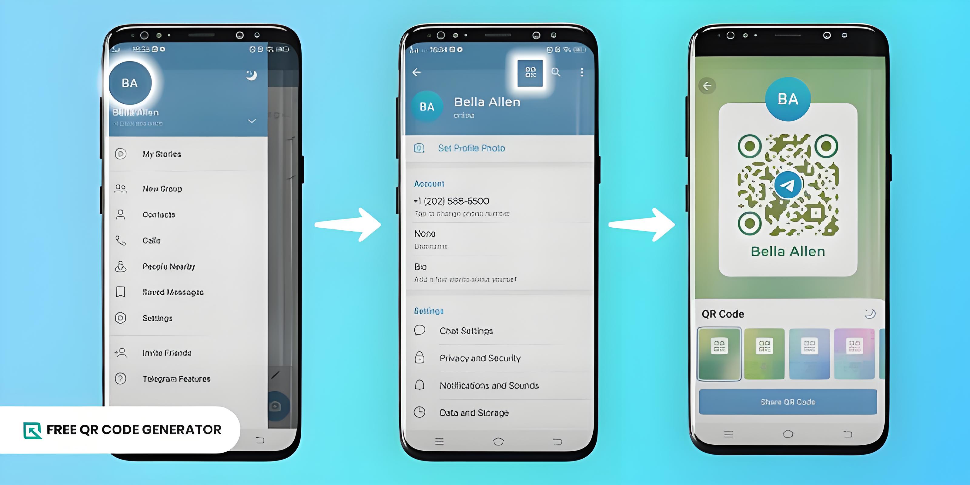 Telegram邀請連結怎麼生成？