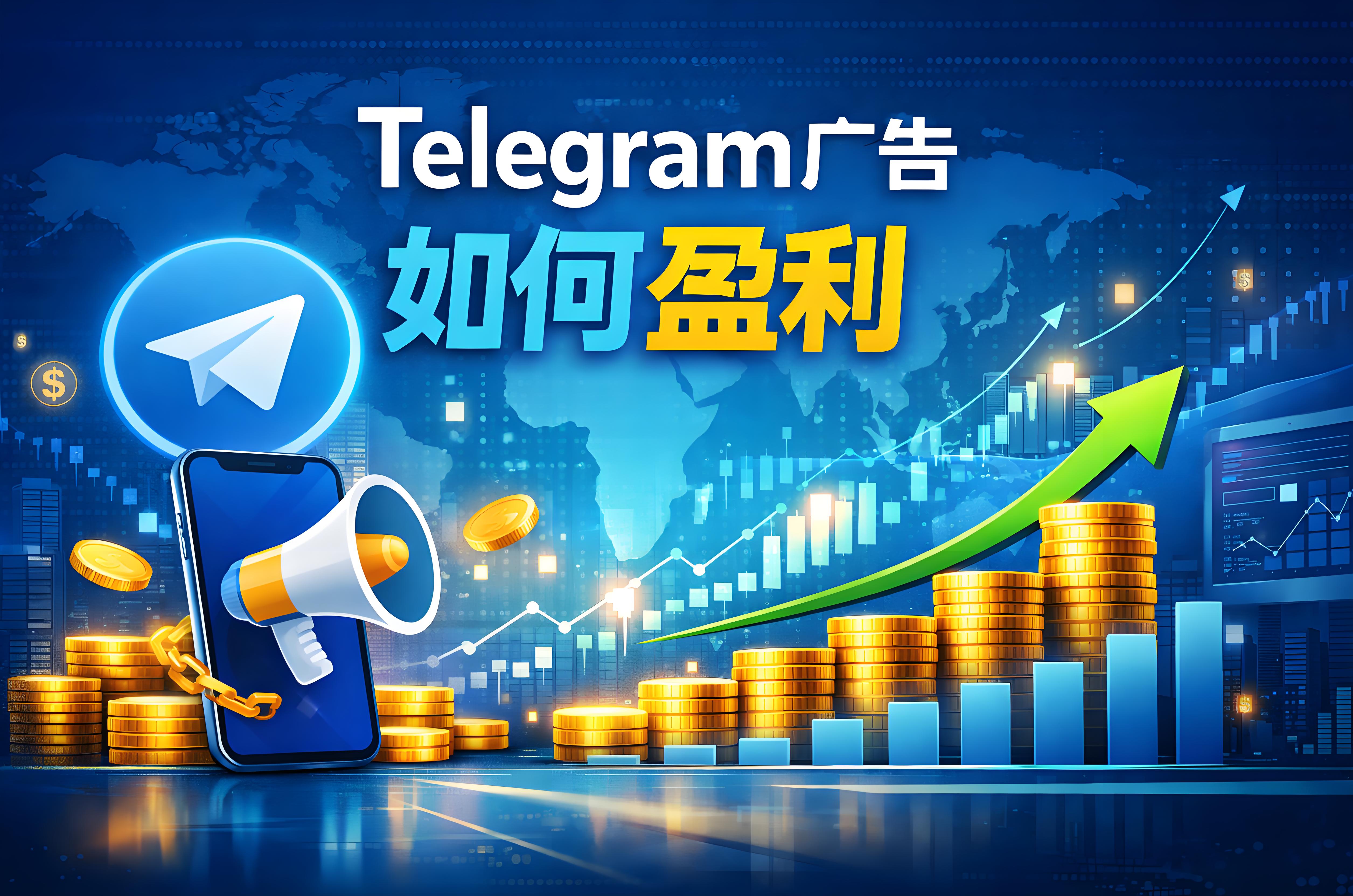 Telegram廣告如何盈利？
