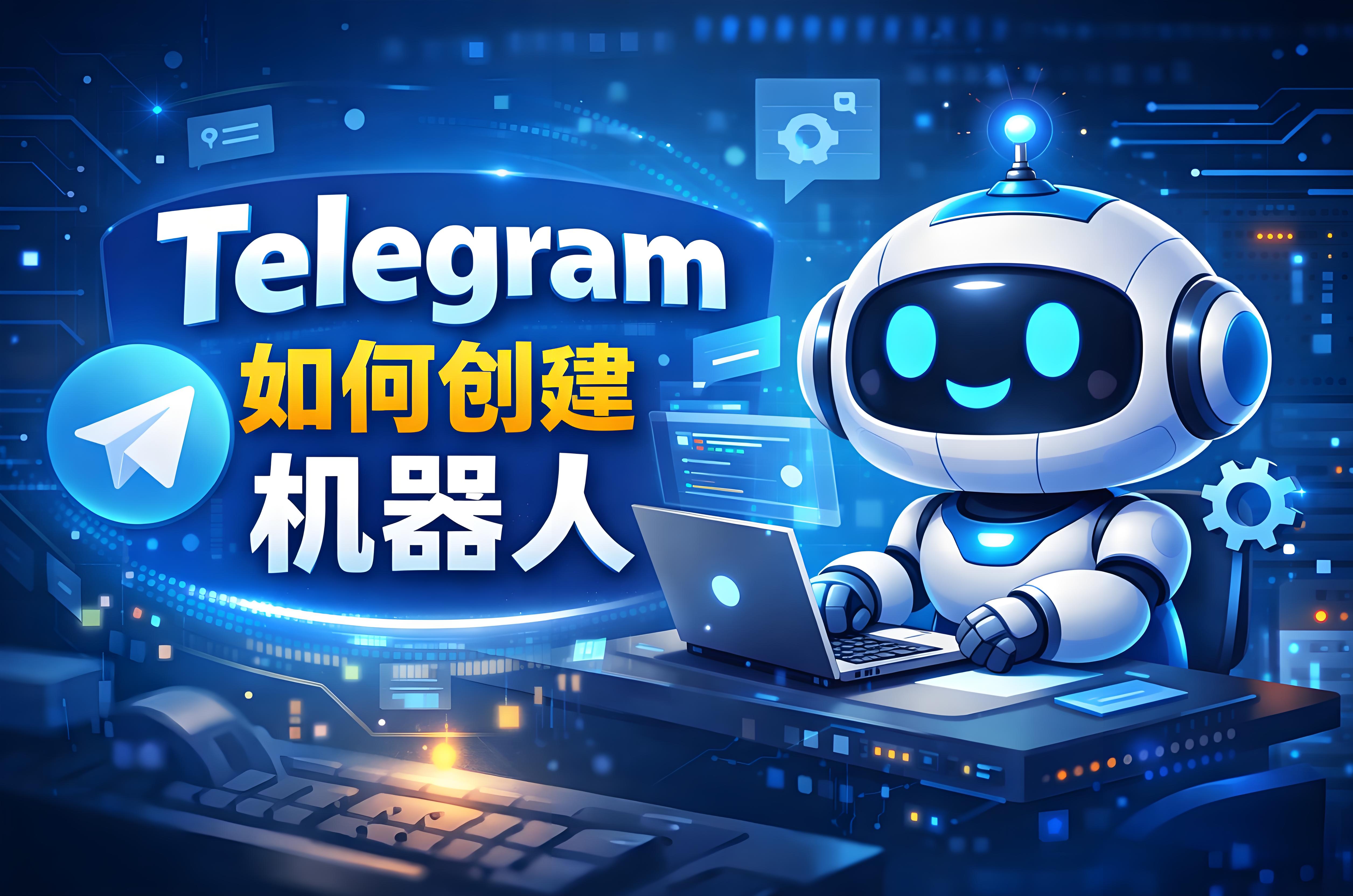 怎麼建立Telegram 機器人?