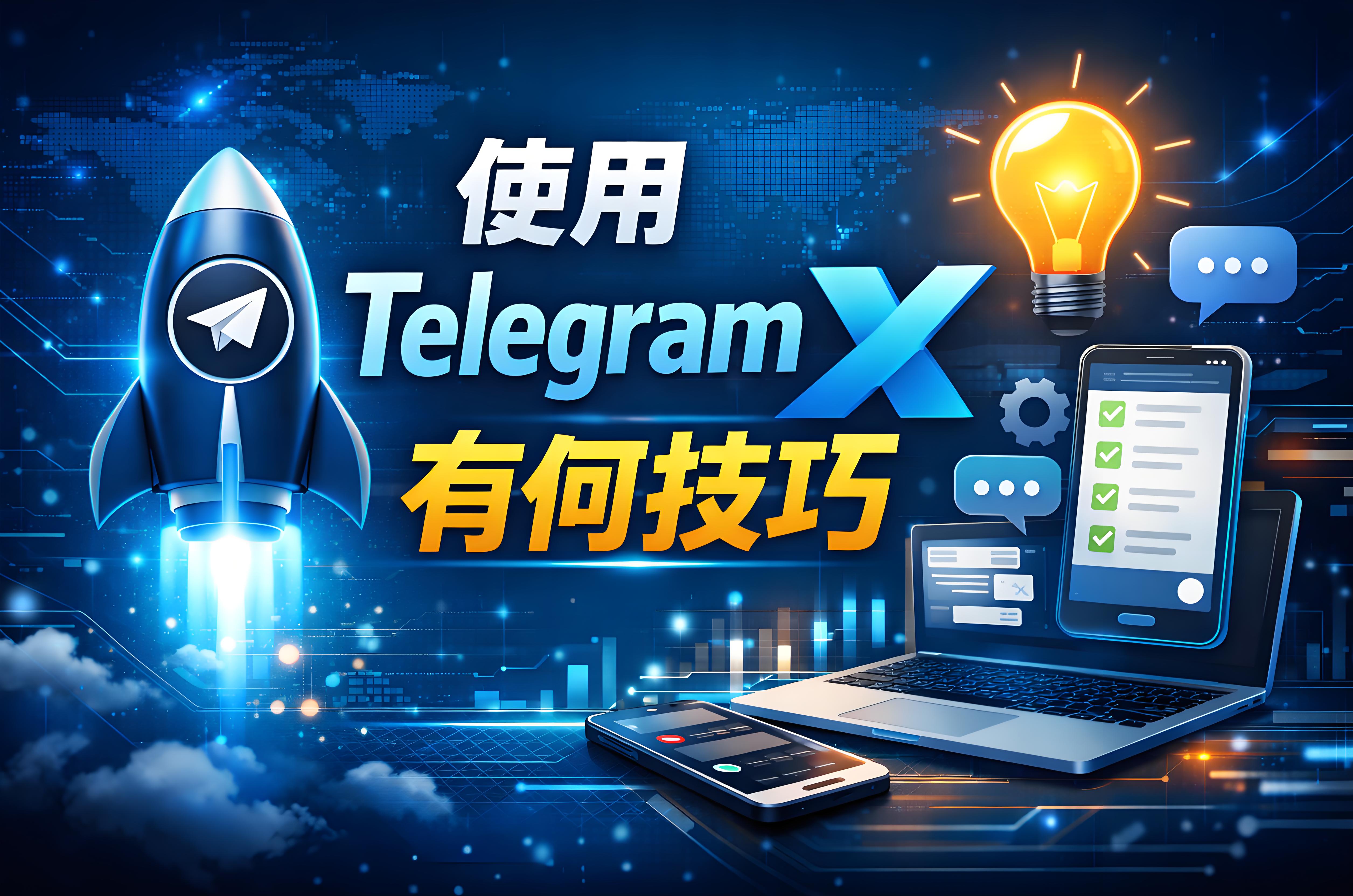 Telegram X和Telegram有何區別?
