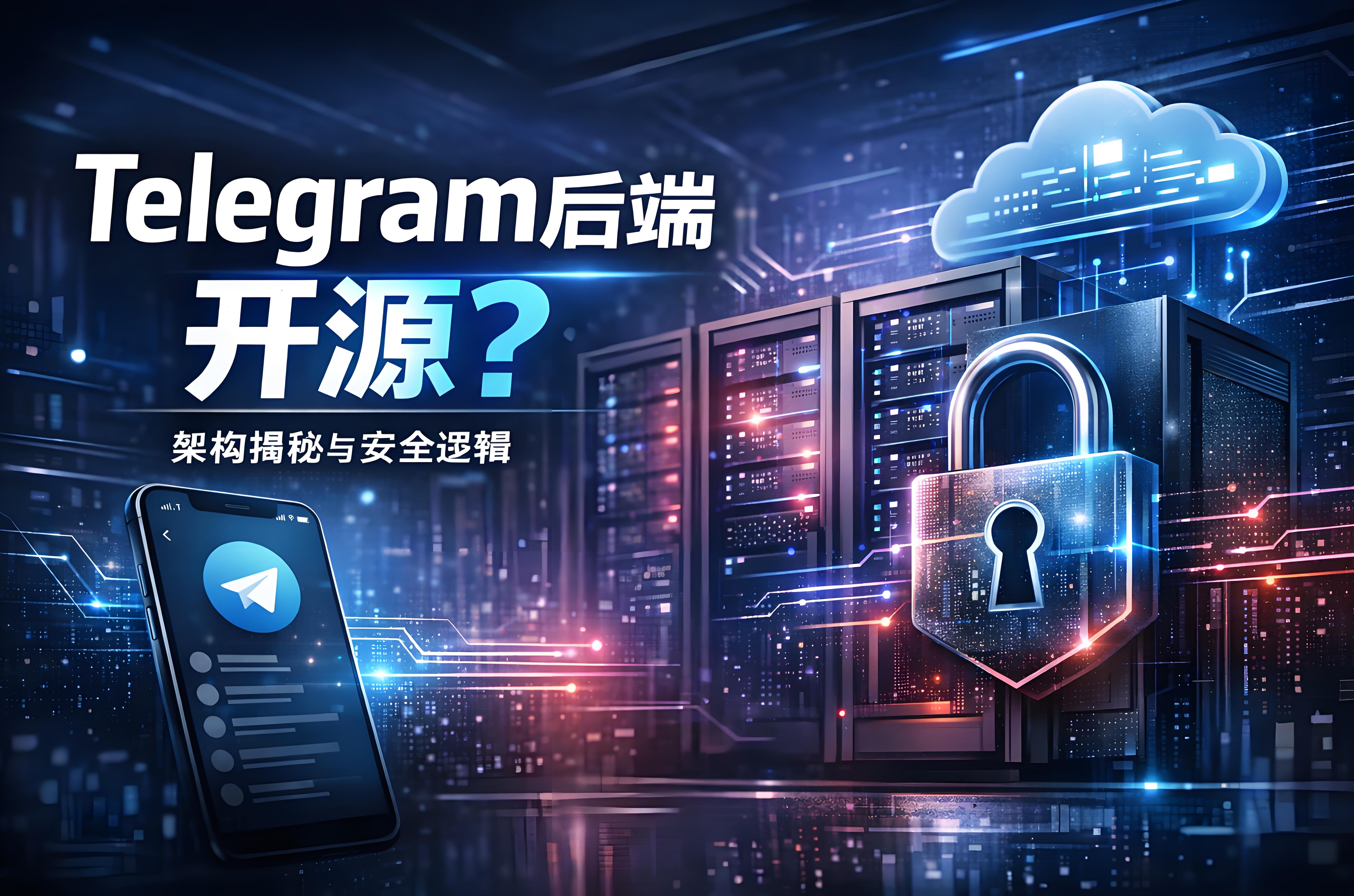 Telegram後端到底能不能開源?