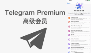 Telegram Premium 購買避坑全攻略
